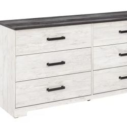 6 drawer Dresser 
