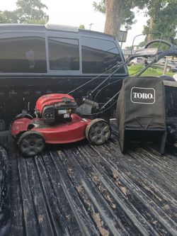 Toro Lawnmower Self Propelled Personal Pace Auto Drive Vortex Big Rear Wheel