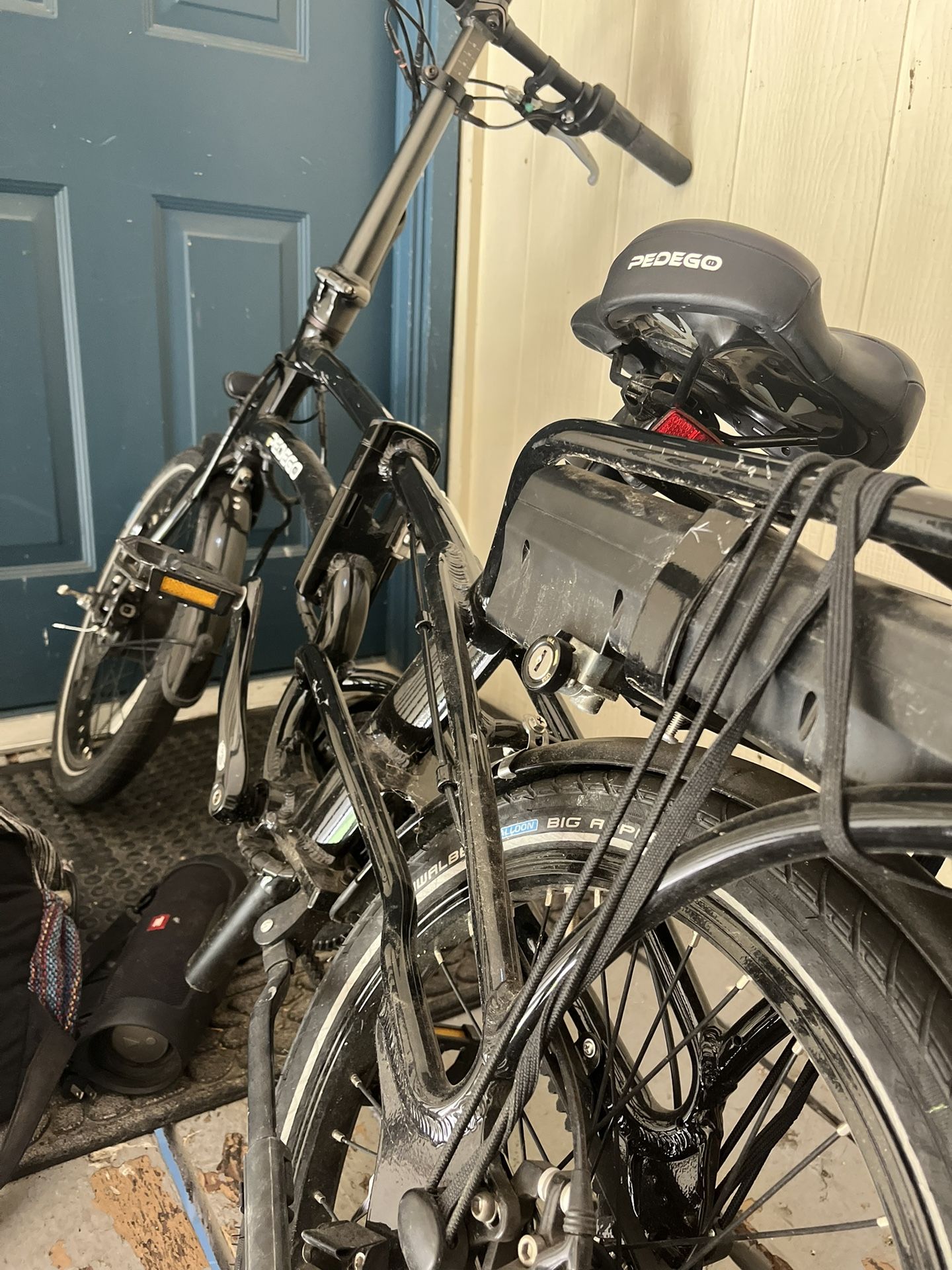 Pedego Folding Ebike With Batt And Charger