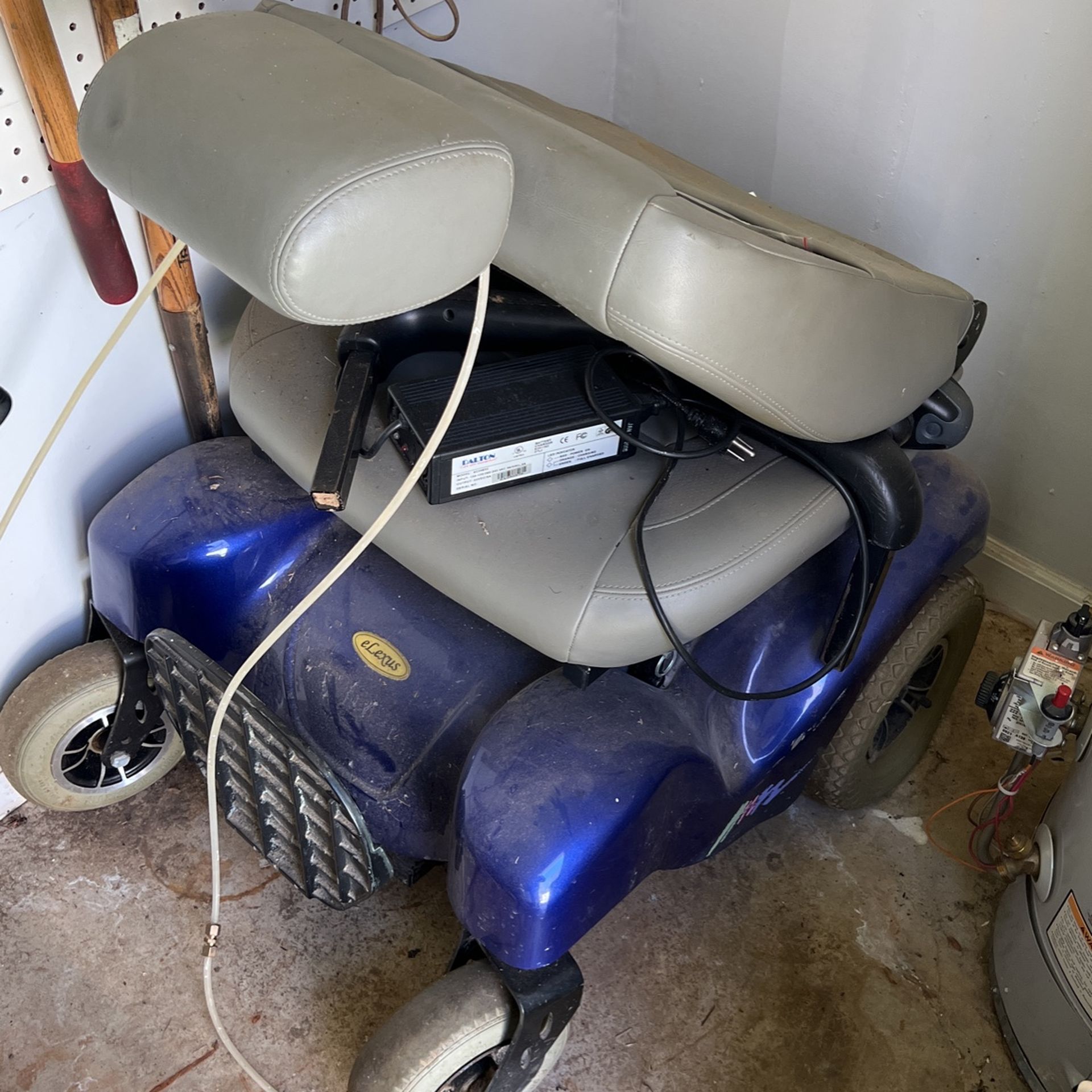 Electric Wheelchair 