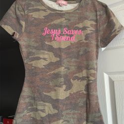 camouflage Shirt  