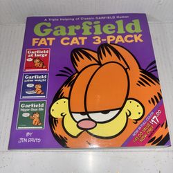 Garfield Fat Cat Volume 1 - Paperback By Davis, Jim -