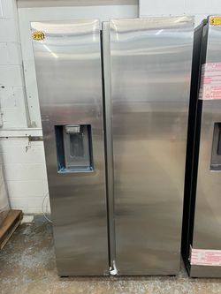 Samsung Stainless Steel Side-by-Side Refrigerator