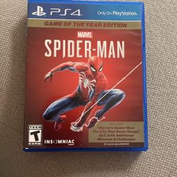Ps4 Spiderman Game 