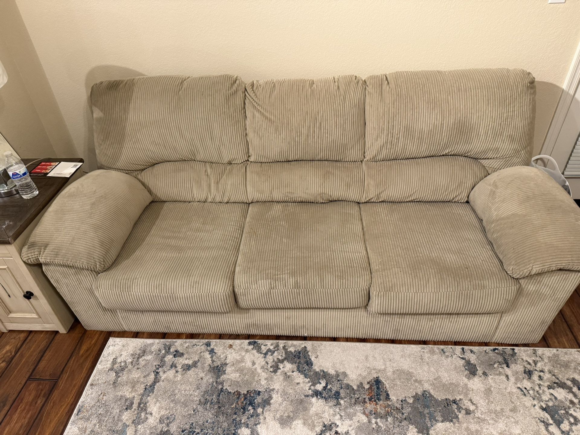 Ashley Furniture, Couch And Reclining Chair