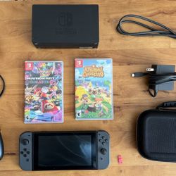 Nintendo Switch V1 Bundle - Moddable + Games & Accessories - $225 OBO