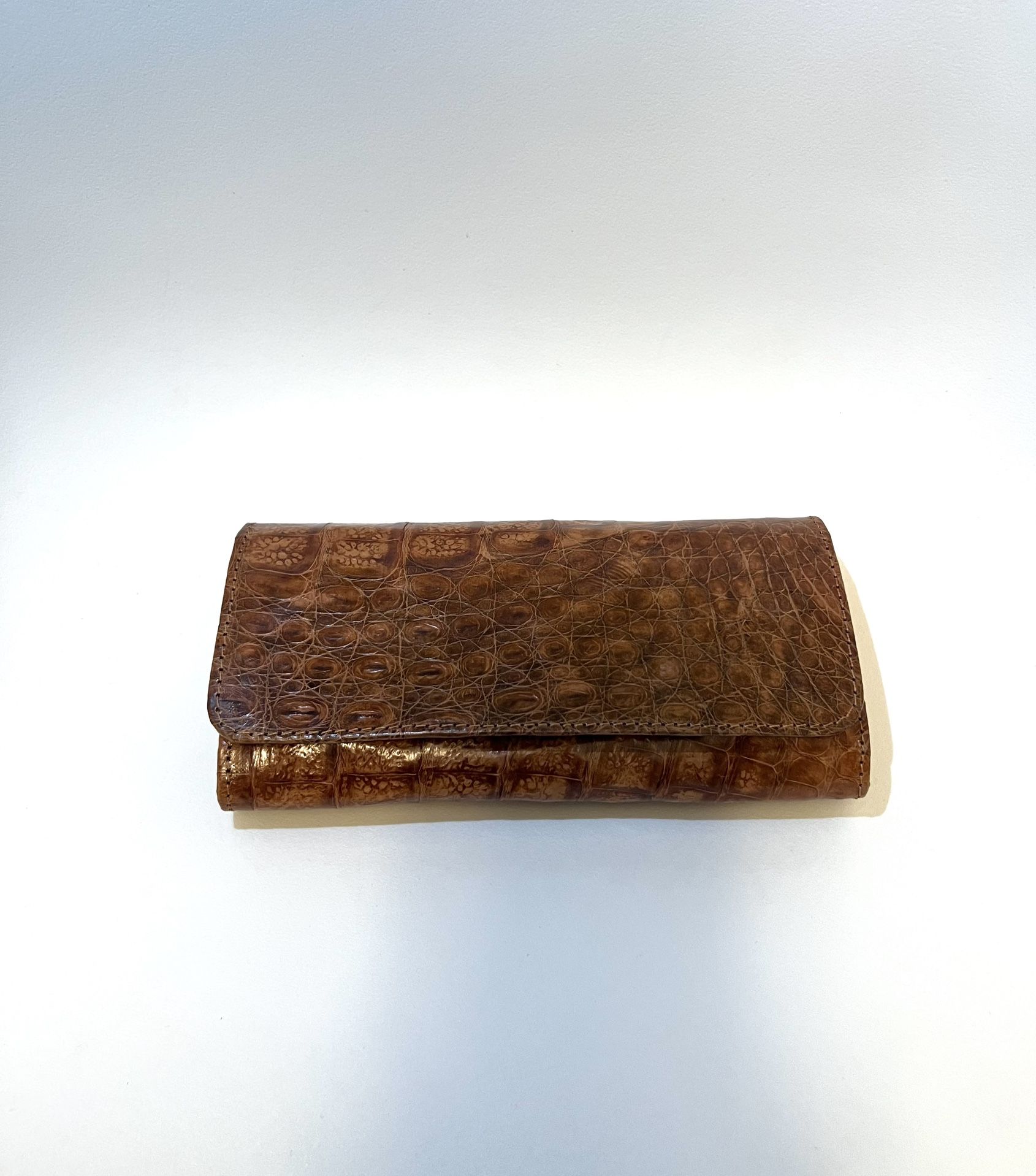 Genuine Alligator Women’s Wallet