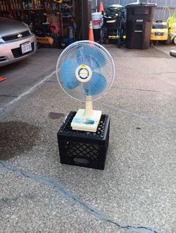 Table Fan