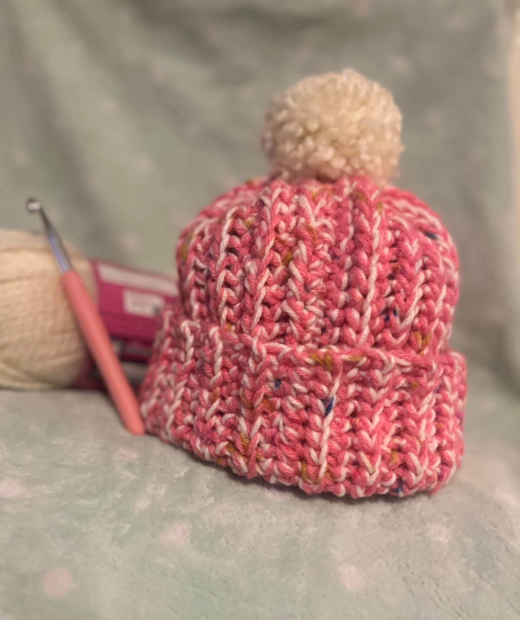 Crochet Toboggan