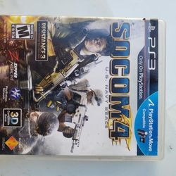 Socom 4 Ps3