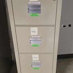 FireKing Turtle Cabinet 