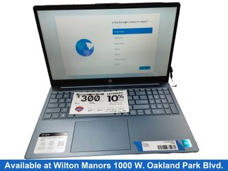 Hp Rtl8852be Intel Core I7 - 14th Generation 8 Gb 128 Gb Blue Laptop