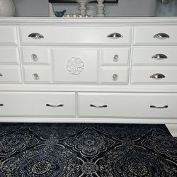 Solid Refinished Changing Table/ Dresser