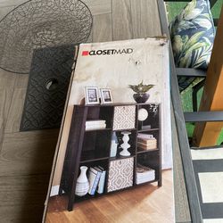 Black Cube Organizer
