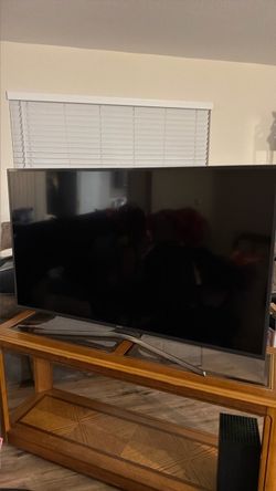 55” LED 4K ultra HD smart TV