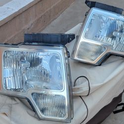 Ford F-150 Headlights Headlamps 2009-2014