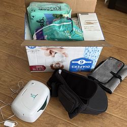 Diapers & baby items