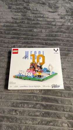 Lionel Messi –  Lego Soccer Highlights