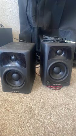 M Audio AV32 Studio Speakers