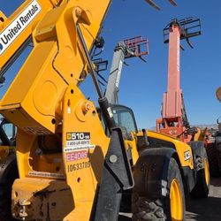 JCB 10K Telehandler Forklift