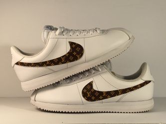 Custom Louis Vuitton x Nike Cortez runners for Sale in Scotts Valley, CA -  OfferUp