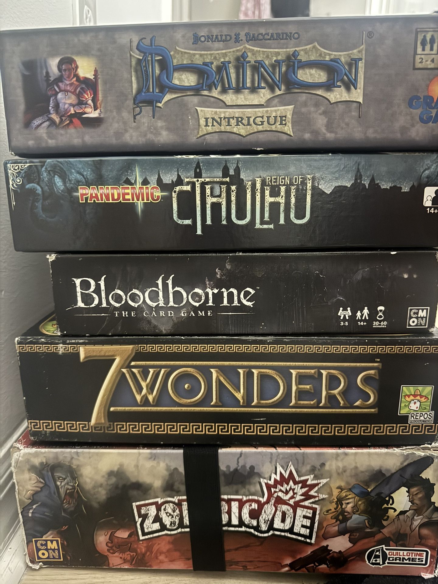 Board Games (Prices Vary)