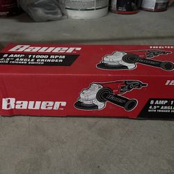 Bauer 8amp Trigger Grip Angle