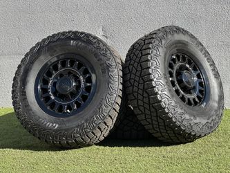 OEM 18" AEV GM 85519272 Wheels Chevy Silverado 8x180 Sierra 35" Tires
