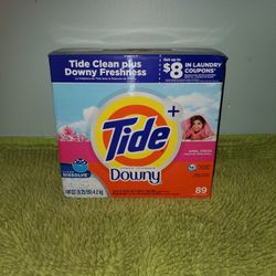 Tide April Fresh Powder Detergent 148oz
