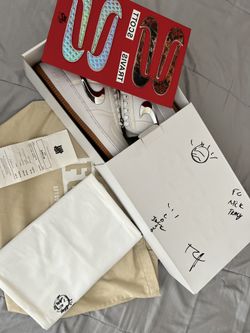 TRAVIS SCOTT AF100 SIGNED