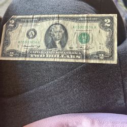 $2 Bill #1
