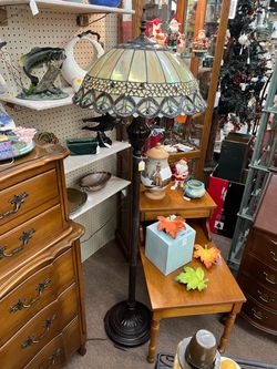 Tiffany Style Floor Lamp
