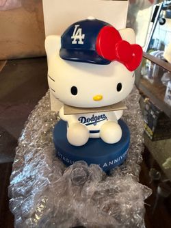 Brand new hello kitty dodger bobble head