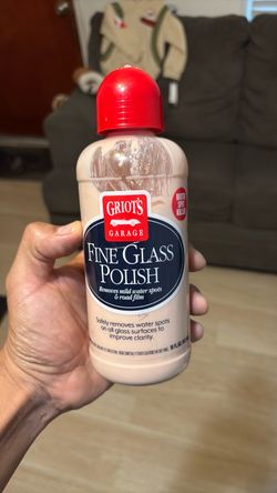 Glass Polish and Pads