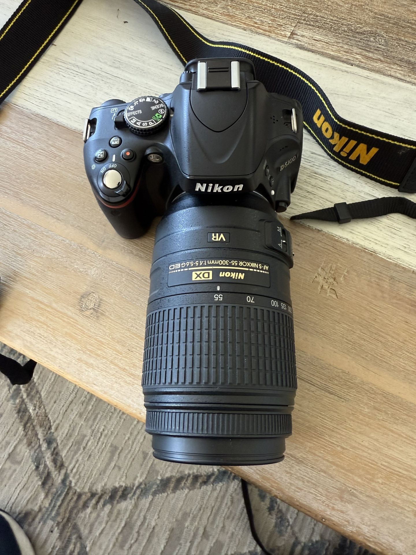 Nikon 5100