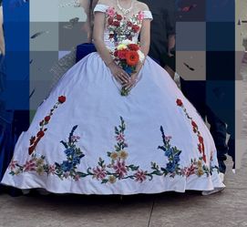 Quinceanera dress