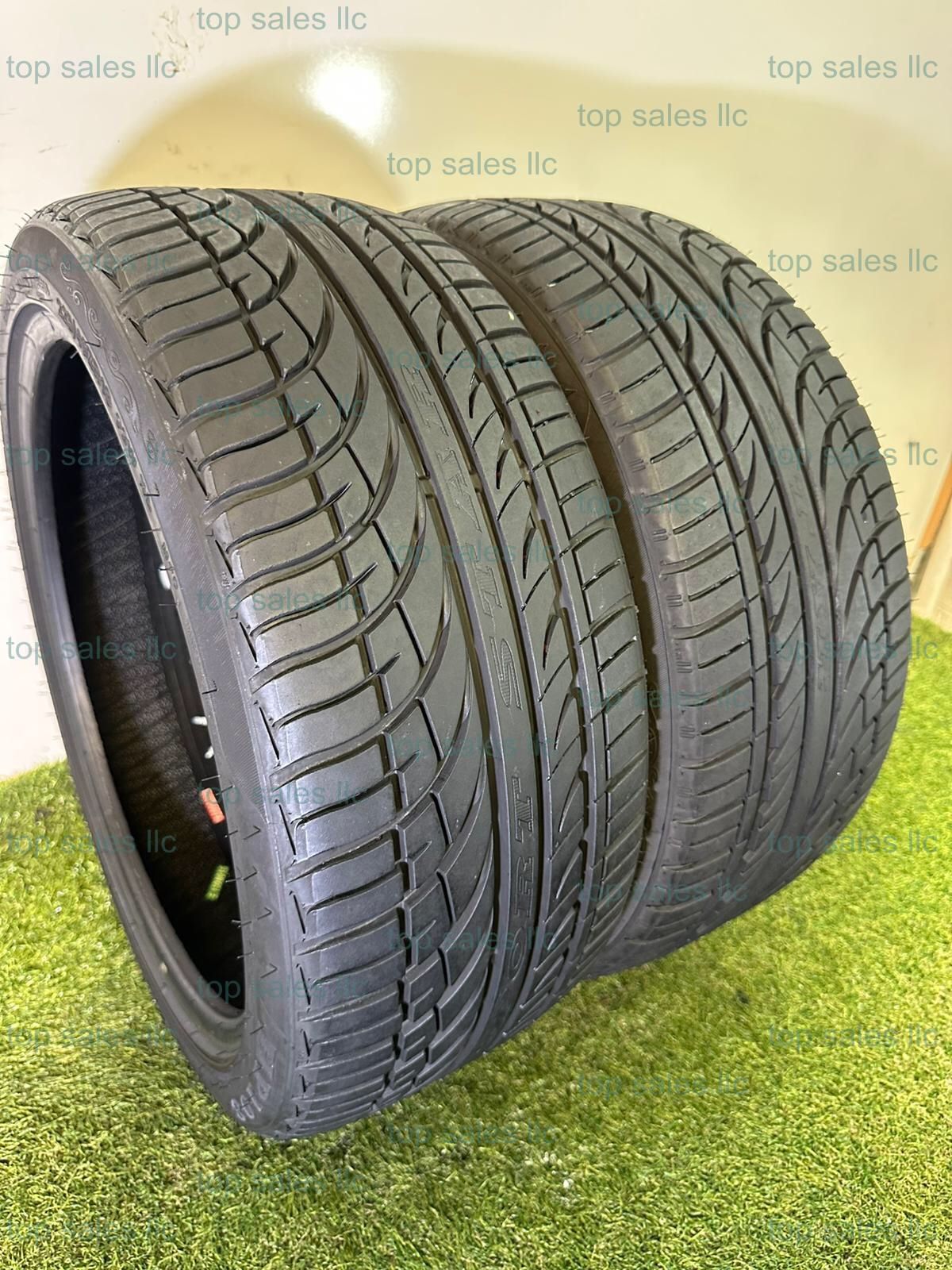 U510 225 40 18 92W Fullway HP 108 - 2 Used Tires 85% Life