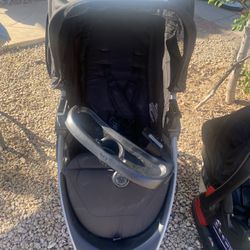 Britax Stroller And Car Seat Set 