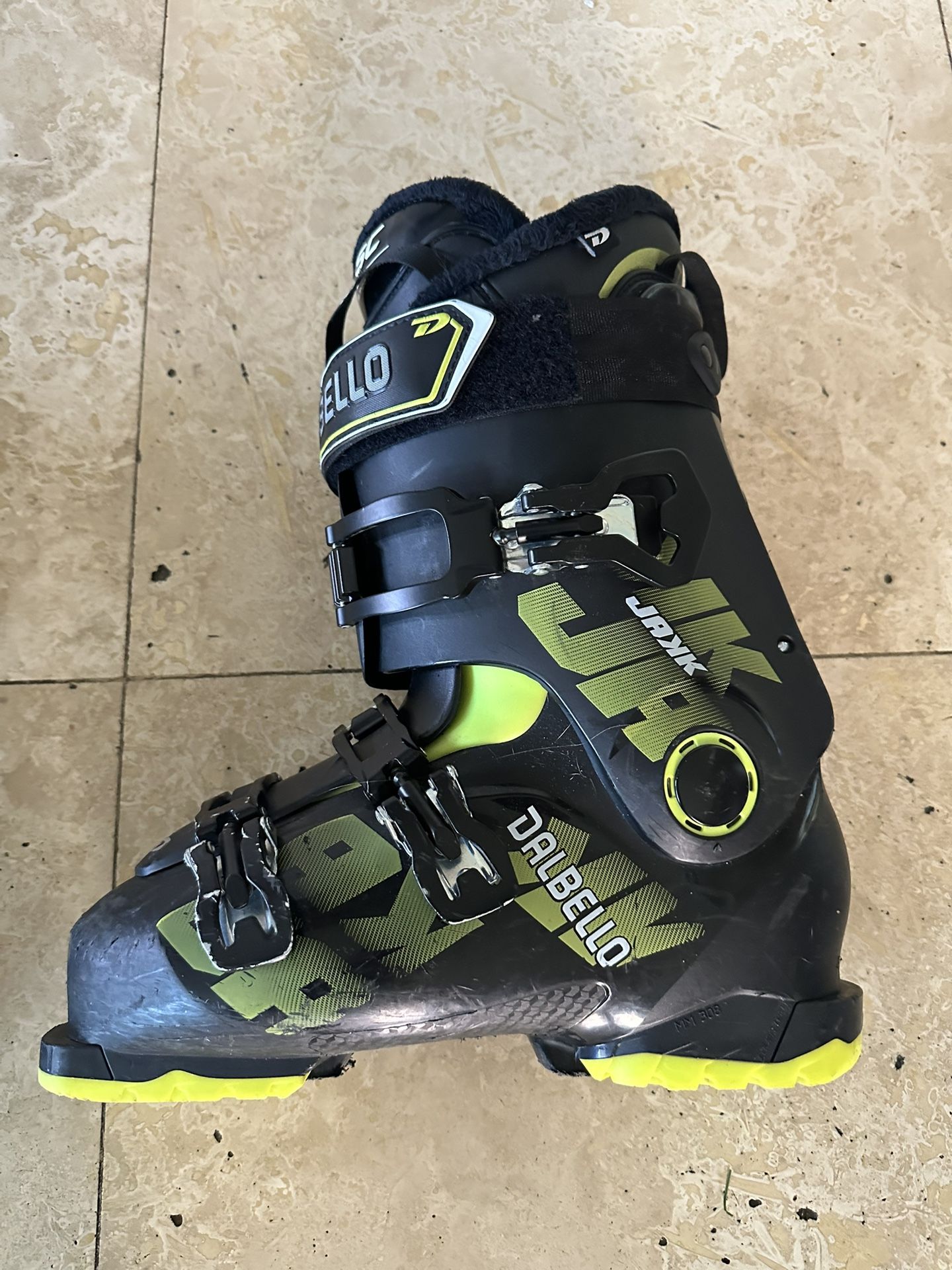 Dalbello Il Moro Jakk Ski Boots 26.5 Used