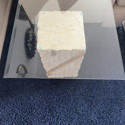 Tessellated stone coffee table 