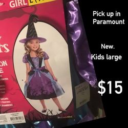 Cute Witch costume
