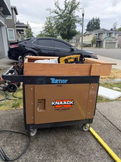 Knaack Cart Armour Rolling Tool Cart