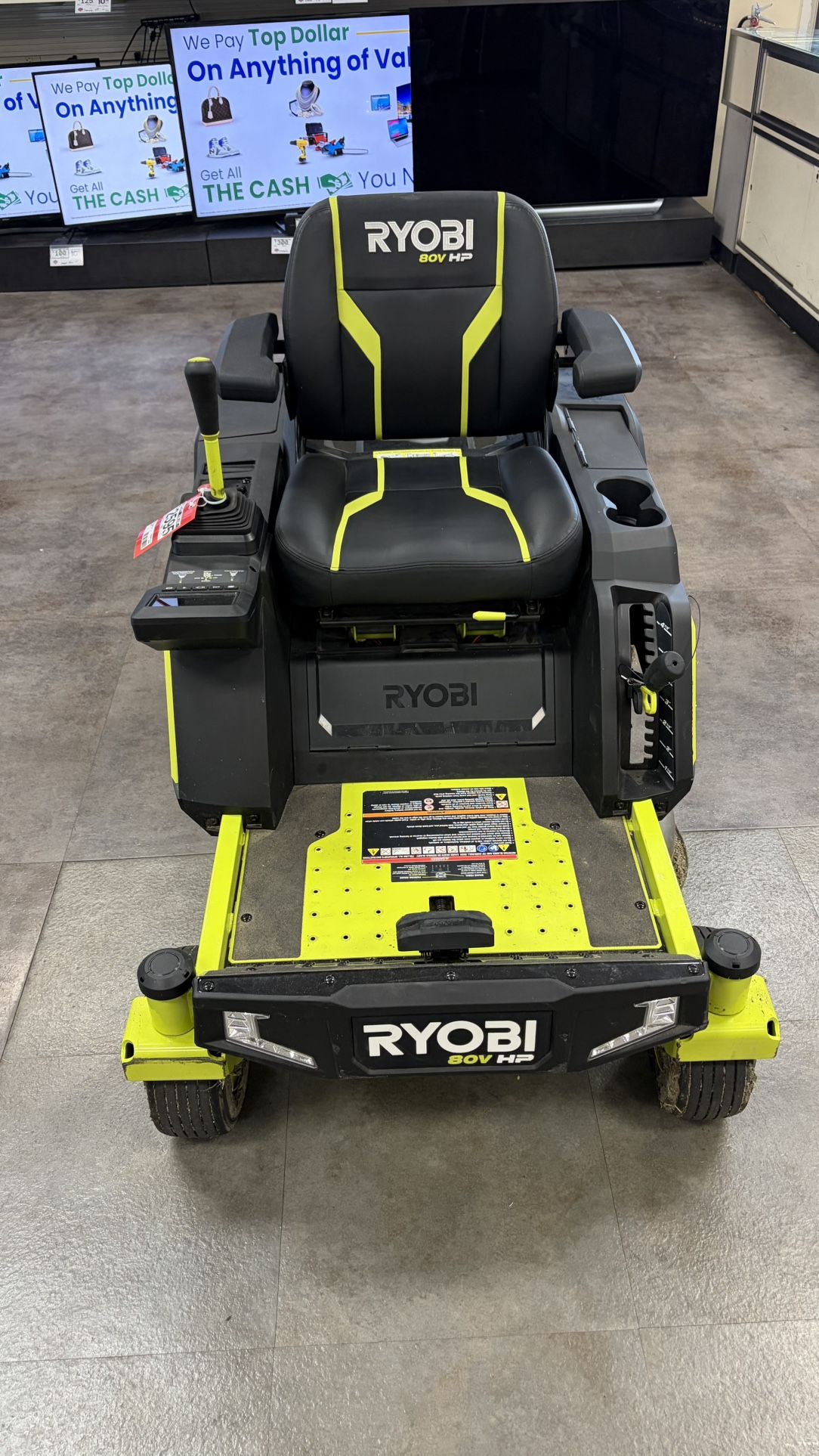 Ryobi Riding Mower 