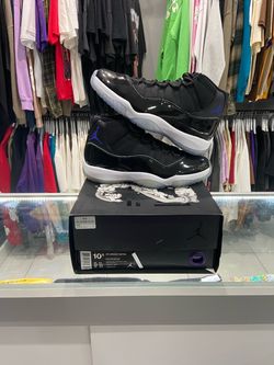 Jordan 11 Retro Space Jam 2016 Size 10.5