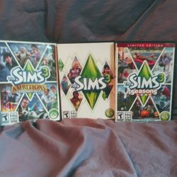 Sims 3 Pc Games