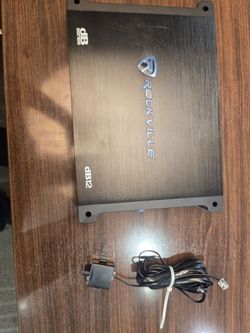 Rockville dB12 Car Amplifier