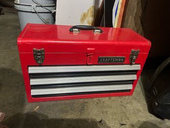 Craftsman tool box