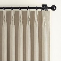 Natural Linen Blackout Curtains – New!