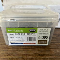 Trex Composite Deck Screws