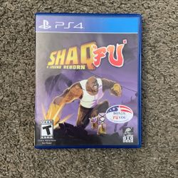 Shaq Fu PS4